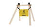 Caldwell AR500 Long Range Gong Kit offers an 18"x24" AR500 gong, customizable frame, and Flash Bang indicator for easy hit spotting beyond 1 mile.