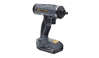 F.A.T. Wrench AutoTorque: battery-operated with torque limiter, 10-65 in-lbs adjustable, 200 RPM motor, 2 hours run-time, includes 15 bits, organized storage.