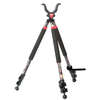 The BOG CLD-3S Camo Legged Devil Tripod features Rapid Lock leg adjustment, cushioned grips, and screw out spike feet for stability in tough environments.