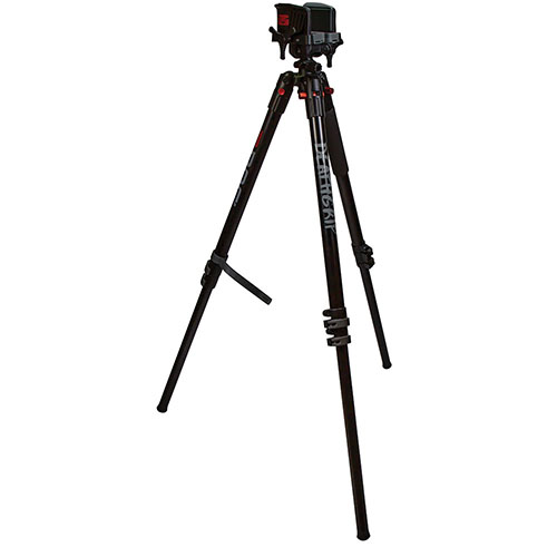 BOG DeathGrip Aluminum Tripod offers unmatched stability and durability, featuring a patented clamp for hands-free weapon support, perfect for any hunter.