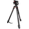 BOG DeathGrip Carbon Fiber Tripod offers unmatched stability and portability with lightweight carbon fiber legs, ensuring rock-solid accuracy for every shooter.