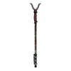 BOG Adrenaline Switcheroo Monopod Camo offers portability, stability, and versatility with lever leg locks, retractable foot spikes, and a quick-change Switcheroo system.