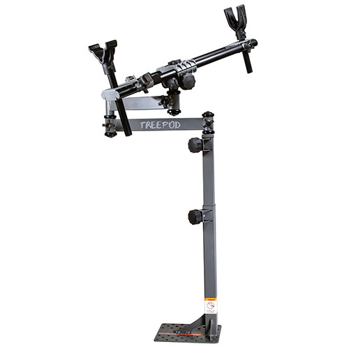 BOG™ TreePod nabízí přesnost benchrest z každého posedu, uvolňuje ruce pro pozorování a plně podporuje hmotnost vaší zbraně nebo kuše.