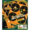 Caldwell Orange Peel® Targets offer clear visibility of hits with dual-color flake-off tech, making them ideal for precise shooting at any distance.