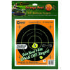 Caldwell Orange Peel® Targets offer dual-color flake-off technology for instant hit visibility, easy target acquisition, and a vibrant design for precision shooting.