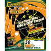 Caldwell Orange Peel Targets provide instant hit visibility with dual-color flake-off technology, making target acquisition easy and ensuring precise shooting results.