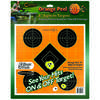 Caldwell Orange Peel® Targets offer instant visibility of hits with dual-color flake-off tech, making target acquisition easy at any distance.