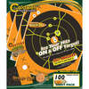 Caldwell Orange Peel® Targets make hits visible with colorful explosions, ensuring precise shot tracking and easy target acquisition at any distance.