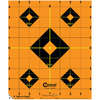 Caldwell Orange Peel Targets offer instant hit visibility with dual-color flake-off technology, making target acquisition easy and effective at any distance.