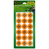 Caldwell Orange Shooting Spots are perfect for enhancing visibility on targets, allowing for precise aiming with easy application to any surface.