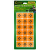 Caldwell Orange Shooting Spots offer 216 highly visible 1" squares on 12 sheets, perfect for easily marking targets and enhancing your shooting accuracy.
