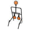 Caldwell Resetting Targets offer durable, heavy-duty steel construction for lasting use, easy portability, and an interactive shooting experience for fun plinking.