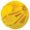 Caldwell Duramax 5" Target Ball offers self-healing durability, rated for .22lr to 50 BMG, providing endless fun as it bounces, rolls, and spins when hit.
