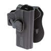 Caldwell Tac Ops holsters offer custom fit, trigger guard retention, and ergonomic design for comfort, plus robust duty belts for heavy handgun support.