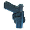 Caldwell Tac Ops Holster offers a custom fit for Glock 17, reinforced polymer construction, trigger guard retention lock, and ergonomic design for all-day comfort.