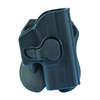 Caldwell Tac Ops Holster for Glock 26 offers custom fit, reinforced polymer durability, trigger guard retention lock, and all-day comfort for handgun owners.