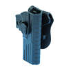 Caldwell Tac Ops holsters offer reinforced polymer construction, trigger guard retention lock, and ergonomic design for all-day comfort with heavy-duty belts.