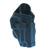 Caldwell Tac Ops holsters offer custom fit, trigger guard retention, and ergonomic design for comfort, plus heavy-duty belts for robust, all-day carry.