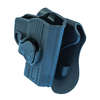 Caldwell Tac Ops Holster offers custom fit, reinforced polymer construction, trigger guard retention, and ergonomic design for all-day comfort and durability.