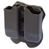 Caldwell Tac Ops Holster offers a custom fit for various handguns, featuring a secure trigger guard lock, ergonomic comfort, and robust carry belts for all-day wear.