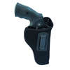 Caldwell Tac Ops IWB Covert holster offers custom fit, trigger guard retention, and ergonomic design for all-day comfort, complemented by robust carry belts.
