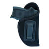 Caldwell Tac Ops IWB Covert holsters offer custom fit, trigger guard retention, and ergonomic design for all-day comfort, paired with robust duty belts for any handgun.