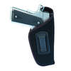 Caldwell Tac Ops IWB Covert holsters offer custom fit, trigger guard retention, and ergonomic comfort for all-day wear, plus heavy-duty belts for robust support.