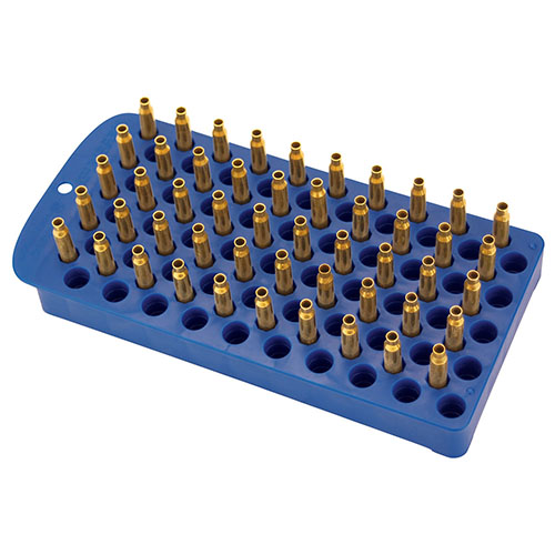 Univerzální nabíjecí tray Frankford Arsenal pojme 50 nábojů a je kompatibilní s širokým spektrem puškových a pistolových nábojů od .17 do 500 S&W.