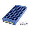 Frankford Arsenal Perfect Fit Reloading Tray #3 offers precise sizing for calibers with a 0.401 hole diameter and 0.4 depth, ensuring optimal organization and efficiency.