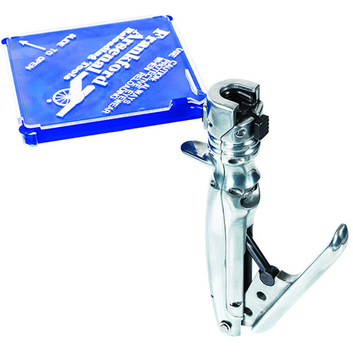 Frankford Arsenal® Perfect Seat Hand Primer ensures precise primer seating with .001" adjustments and a hard stop to prevent over-seating, guaranteeing perfect results every time.