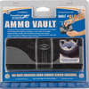 Frankford Arsenal Ammo Vault RLG-20 offers superior ammo protection with impact-resistant materials and innovative locking design, fitting belted mags, Lapua Mag, 45-70.