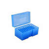Frankford Arsenal Pistol Ammo Boxes offer see-through storage for easy identification, available in various sizes and colors to keep your ammunition organized.