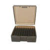 Frankford Arsenal Pistol Ammo Boxes offer clear storage for easy identification of your reloaded ammo, available in various sizes to fit most calibers.