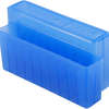 Frankford Arsenal Rifle Ammo Boxes offer see-through storage for easy identification, available in various sizes and colors to keep your reloaded ammunition organized.