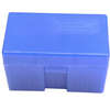 Frankford Arsenal's see-through plastic ammo boxes keep your reloaded ammunition organized and easily identifiable, available in various sizes and colors.