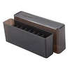 Frankford Arsenal's see-through plastic ammo boxes offer easy storage and identification for your reloaded ammunition, fitting various calibers and available in multiple sizes.