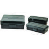 Frankford Arsenal Hinge-Top Ammo Box offers a strong mechanical hinge, stackability, and a label space, perfect for 6.5mm Grendel, 6.8mm SPC, and 7.62x39.