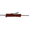 Tipton MAX Force Carbon Fiber Cleaning Rod features a patent pending sliding handle for optimal force application and free rotation, perfect for 22 cal cleaning.