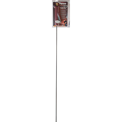Tipton MAX Force Carbon Fiber Cleaning Rod offers a patent pending sliding handle for precise force application, preventing bending or breaking during cleaning.