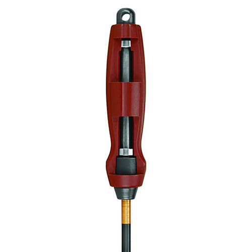 Tipton Deluxe Carbon Fiber Cleaning Rods combine strength and flexibility, preventing scratches while ensuring smooth operation with an ergonomic handle for easy use.