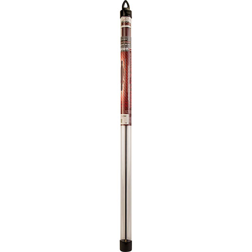 Tipton Deluxe Carbon Fiber Cleaning Rods combine durability and flexibility, ensuring no scratches, smooth rifling follow, and compatibility with most firearms.