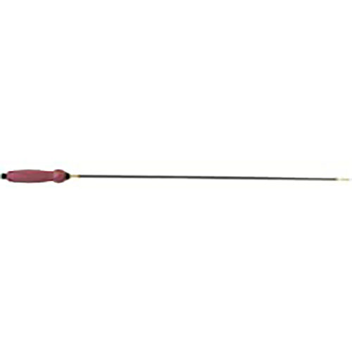 Tipton's Deluxe Carbon Fiber Cleaning Rod offers scratch-free cleaning, ergonomic handle, and durability, making it ideal for rifles, pistols, and shotguns.