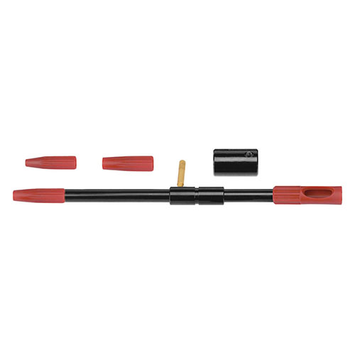 Tipton® Universal Bore Guide aligns your cleaning rod, protects your rifle's bore and action, and minimizes solvent overflow for better accuracy and easier cleaning.