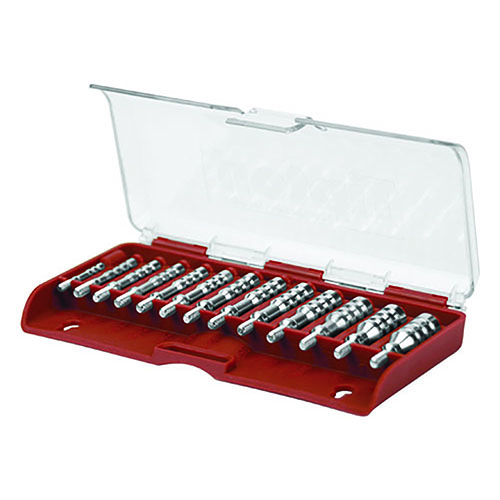 Tipton Ultra Jag Set offers a variety of caliber brushes, durable nylon construction, user-friendly storage, and a lifetime warranty for reliable performance.