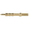 Tipton Solid Brass Jags ensure a tight fit for effective cleaning, with a pointed tip for centered patches and durable 8-32 threads for reliable use.