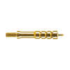 Tipton Solid Brass Jags ensure a tight fit for effective cleaning, with a pointed tip for centered patches and durable 8-32 threads for reliable use.