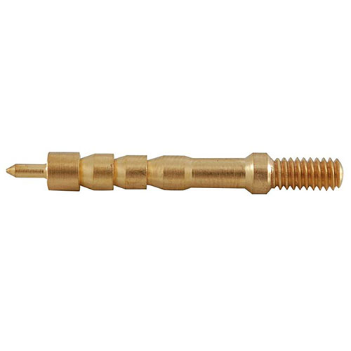 Tipton Solid Brass Jags ensure a tight fit for effective cleaning, with a pointed tip for centered patches and durable 8-32 threads for 30/32 caliber firearms.