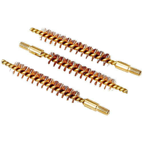 Tipton Best Bore Brushes offer unmatched quality with 20% more bristles, a durable brass core, and military-spec design for optimal gun maintenance.