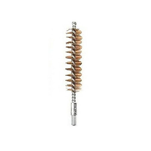 Tipton Best Bore Brushes offer military-grade quality, a durable brass core, and 20% more bristles for superior cleaning of 40/416 caliber firearms.