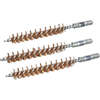 Tipton Rifle Bronze Bore Brush 3pk offers high-quality bronze bristles for effective cleaning of 30/32 caliber rifles, ensuring optimal firearm maintenance.